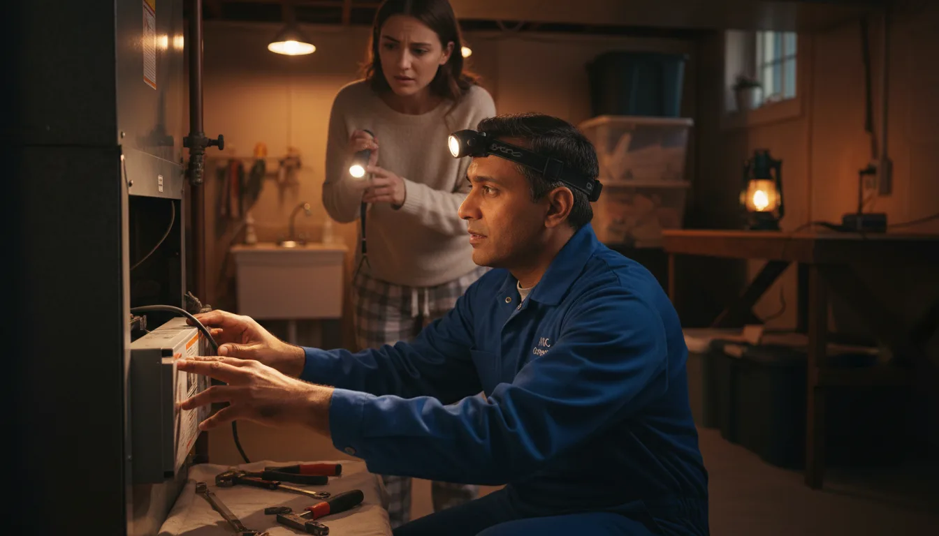 Emergency HVAC Repair in Wyandotte, MI near me · HVAC